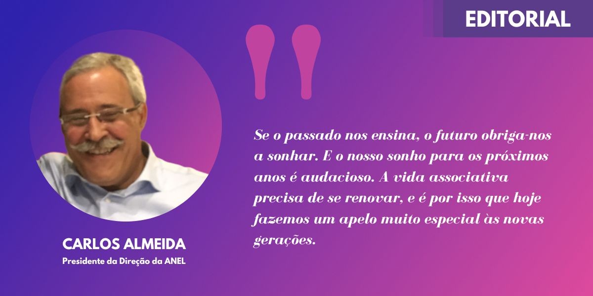 ELEIÇÕES NA ANEL: APELO ÀS NOVAS GERAÇÕES E BOAS FESTAS